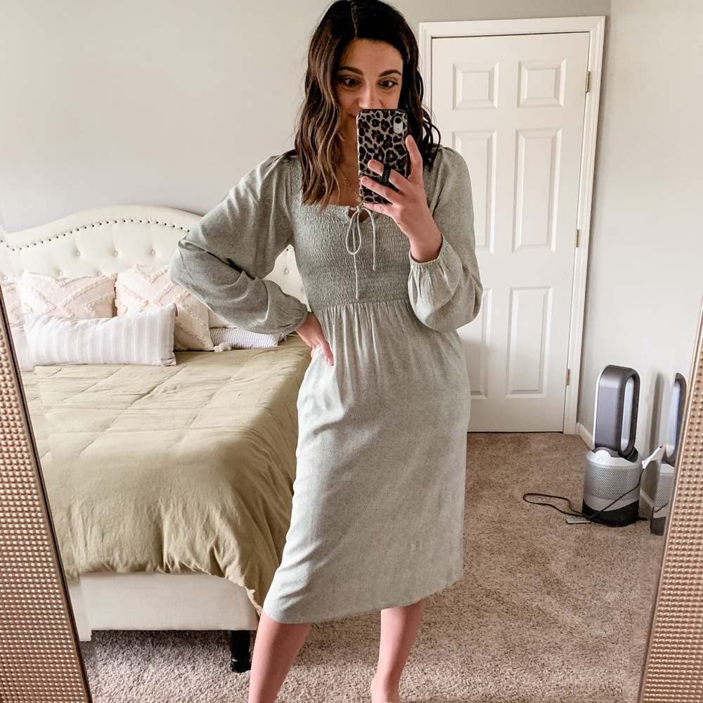 Able midi dress